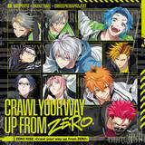 「ZERO RISE 1st Mini Album「ZERO RISE -Crawl your way up from ZERO-」本日リリース！」の画像1