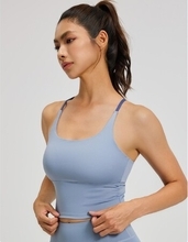 600円/枚 ヨガウェア　カップ付き　スポブラ　オリジナルLOGO印刷可　OEM一体型ブラトップ　タンクトップ　100％検品　品質厳守　中国義烏縫製工場 7月10日からお買い物マラソン開催