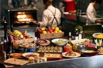 【ダーワ・悠洛 京都】Wellbeing Buffet 炭火の香りと旬を味わう 「炭火焼とパイの饗宴～根菜と茸が魅せる秋の深みブッフェ」開催