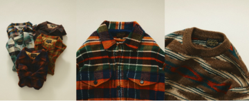 PENDLETON for JOURNAL STANDARD relume 好評の別注コレクションが、今秋も登場。