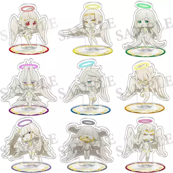 TVアニメ『プラチナエンド』より、新商品情報！かわいいデフォルメイラストグッズや原画クリアファイルが登場！