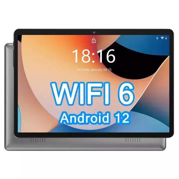 「Amazon期間限定セール」Android 12 WI-FI 6 搭載、4GB+64GBタブレット、最安価格 11,990円!!