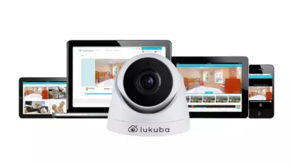 「人手不足・バイトテロ対策に悩む店舗を1日40円からサポート。スマホ1台でいつでもどこでも、検知・映像確認が可能。小売業界のコスト削減を実現。本体代が何台でも無料のクラウドカメラ「lukuba」提供開始」の画像