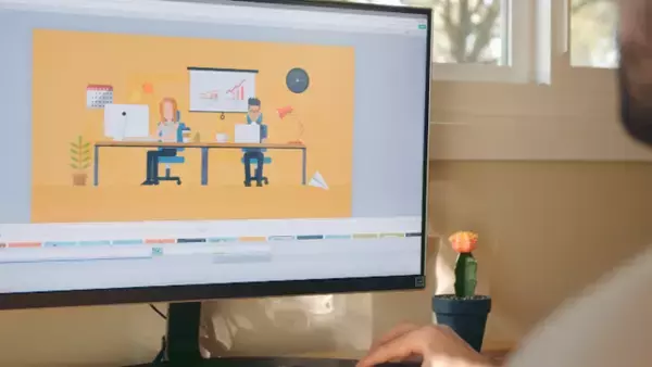 アニメーション制作ツール「Vyond」の販売を開始します