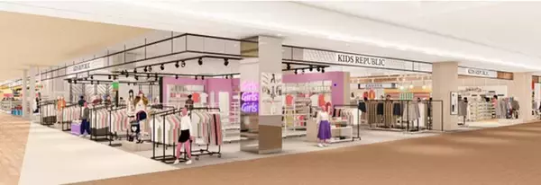 キッズリパブリック（ベビー・キッズ）の売場環境とオペレーションを刷新