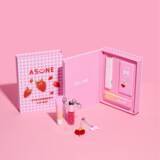 「スキンケアブランド「ASUNE（アスネ）」より、新商品の「Lip Gloss Plumper」を含めた特別ボックスが3月21日（木）より公式オンラインストアにて数量限定で発売開始！」の画像1