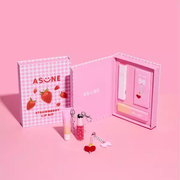 スキンケアブランド「ASUNE（アスネ）」より、新商品の「Lip Gloss Plumper」を含めた特別ボックスが3月21日（木）より公式オンラインストアにて数量限定で発売開始！