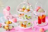 「【横浜】とろける初夏の果実にキュン！桃とメロンのご褒美ティータイム『桃VSメロンアフタヌーンティー』」の画像1