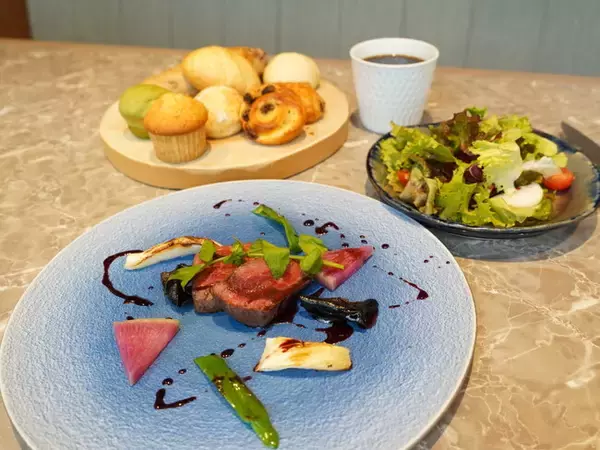 開店3周年を迎える東京都中央区銀座『HESTIA GINZA(ヘスティア ギンザ)』、6月2日(月)よりランチメニューリニューアル！