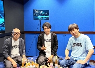 『ワイルド・スピード【ザ・シネマ新録版】』シリーズ3作 TV初放送大反響御礼！『ワイルド・スピードＸ２ 【ザ・シネマ新録版】』ブライアン役高橋広樹×ローマン役松田健一郎×テズ役渡辺穣の収録後座談会公開