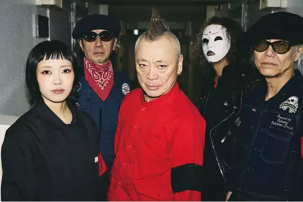 PANTAが仲野茂に遺した詩がついに完成！仲野茂バンド セカンドアルバム「に」2月21日発売！