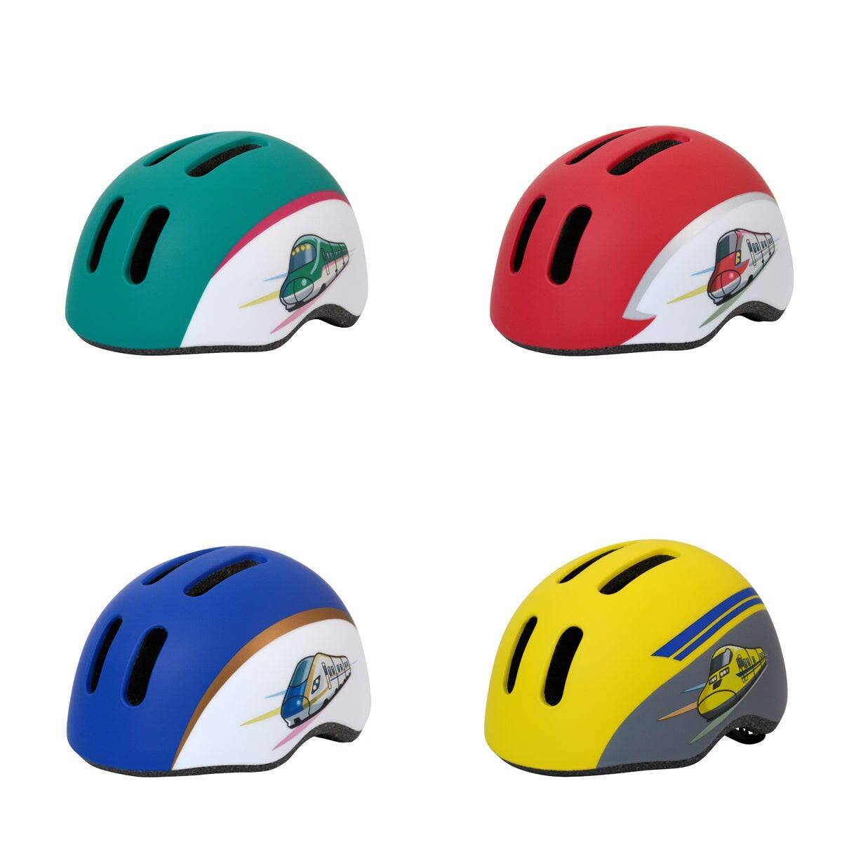 カナック企画が展開する鉄道グッズブランド「カナレール」全国的に目にする機会も増えた自転車用ヘルメット市場に新幹線のデザインで参入して10年。ロングセラーで売れ続ける製品開発の裏側とこれからの展望は？