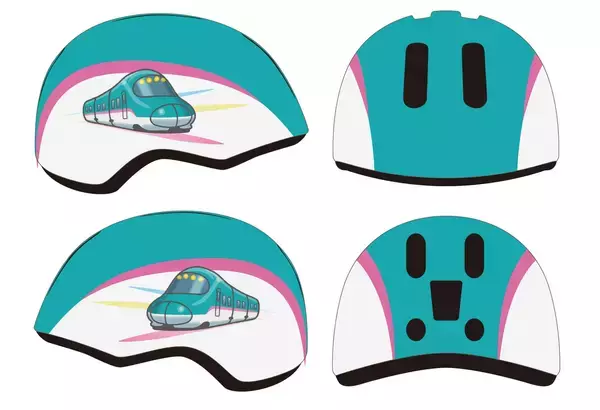 「カナック企画が展開する鉄道グッズブランド「カナレール」全国的に目にする機会も増えた自転車用ヘルメット市場に新幹線のデザインで参入して10年。ロングセラーで売れ続ける製品開発の裏側とこれからの展望は？」の画像
