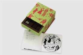 【green bean to bar CHOCOLATE】チョコレートと音楽をともに楽しむ『Classic Box』を発売