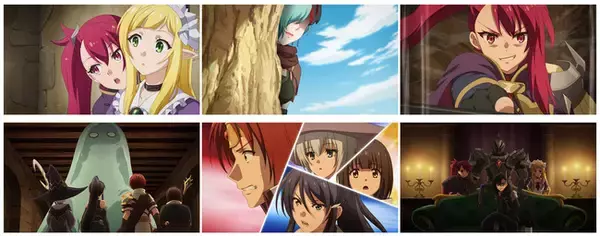 TVアニメ『黒の召喚士』第6話「コメと盗賊と勇者」あらすじ、先行カット公開！