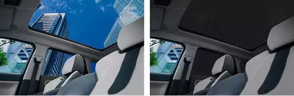 凸版印刷、遮光特性を持つ車載用「黒色」調光フィルムを開発