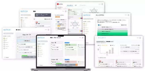 アジャイル開発におけるふりかえりプロセスの機能不全を改善するクラウドシステム「Actice（アクティス）」を開発・運営するPluslabが、社数限定のβ版無料提供を開始