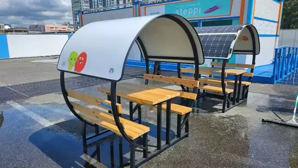 くつろぎの場と暑さ対策をサポート！西尾レントオールはフジテレビ「お台場冒険王」に参加しています！