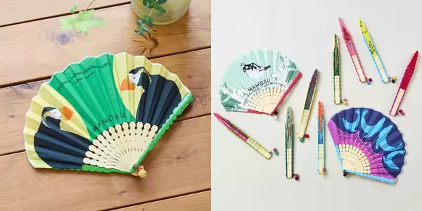 服飾雑貨メーカー川辺株式会社　絶滅の恐れがある日本の生きものたちをデザインした『KATOKOA mamoru』から新作登場！