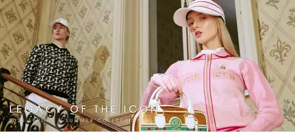 ゴルフアパレルブランドMARK & LONAが2026 SPRING / SUMMER COLLECTION『LEGACY OF THE ICON／アイコンがつなぐ永遠の価値』を発表！