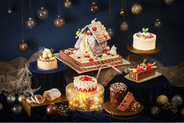 【ホテル インターコンチネンタル 東京ベイ】クリスマスケーキ&スイーツ コレクション2026の予約を開始
