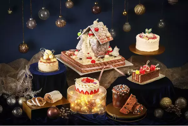 【ホテル インターコンチネンタル 東京ベイ】クリスマスケーキ&スイーツ コレクション2026の予約を開始