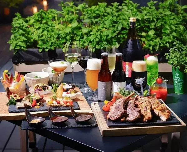 【JWマリオット・ホテル奈良】夏季限定「JWマリオット・ホテル奈良 サマービアガーデン」を開催