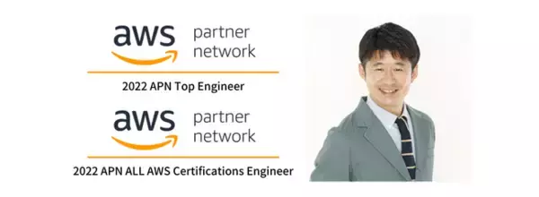 トレノケート AWS 認定インストラクター 山下 光洋、「APN AWS Top Engineers」「APN ALL AWS Certifications Engineers」に選出