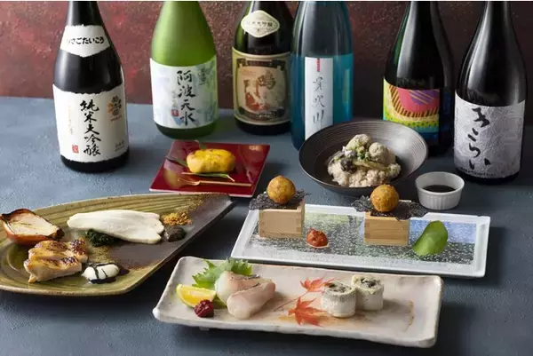 第42回『蔵元さんと一緒に愉しむ日本酒の会』開催！水・米・酵母、全てにこだわった徳島県生粋の地酒ブランド「阿波十割」と八芳園料理長のペアリング料理を味わう一夜限定イベント