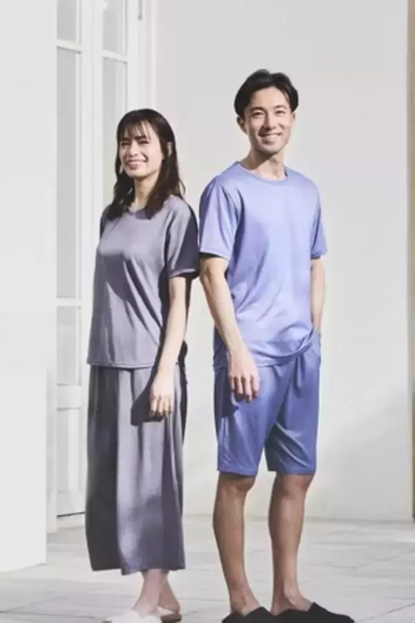 ひんやり接触冷感の夏限定リカバリーウェア『COMFORT COOL』で疲れやすい夏もアクティブに