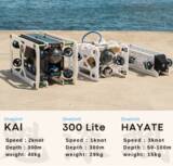 「FullDepth、新型の国産産業用水中ドローン「DiveUnit KAI」,「DiveUnit 300 Lite」,「DiveUnit HAYATE」を販売開始」の画像1