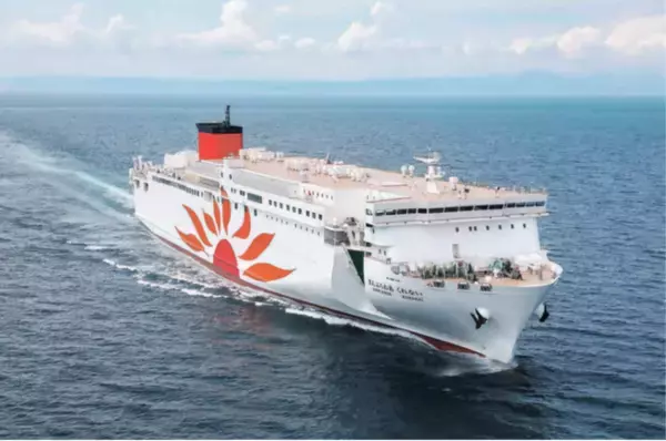 最新型LNG燃料フェリー「さんふらわあ」を見学してみませんか？