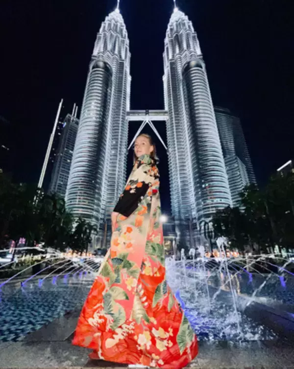 着物アート ikasu、伊勢丹マレーシアの招待制イベント「丹青会」にて展示・販売を実施