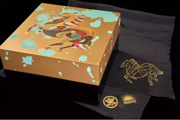 日本の伝統工芸と食文化が融合した新年の極上な贈り物「新春干支玉手箱~生うに 暁~」が初セリに登場