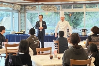 【サザンビーチホテル＆リゾート沖縄】糸満の日（1月10日）当日、ホテルブッフェケータリングを「社会福祉法人友興会(ゆうこうかい) 児童心理治療施設ノアーズ・ガーデン」入所児童・職員様に贈呈