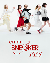 【emmi(エミ)】今シーズンを彩るスニーカーが一堂に集結！emmi SNEAKER FES企画を公開！＜3月11日(水)12:00オンラインストアにて先行予約スタート＞