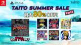 「『R-GEAR』が初の77%OFFなど家庭用ゲームが最大80%OFF！「タイトーサマーセール2026第2弾」開催！」の画像1