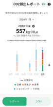 デビットカードの利用に基づくCO2排出量可視化サービスの提供開始について