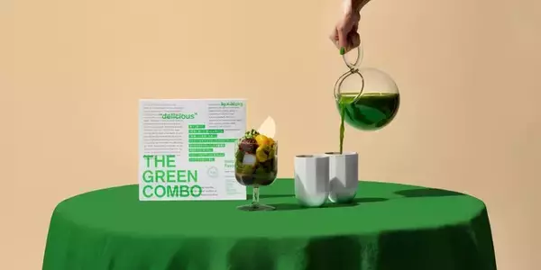 メンズニオイケアブランド「Itude」のインナービューティー青汁「THE GREEN COMBO」のPOPUP SHOPを2022年3月16日（水）～22日（火）阪急メンズ東京1Fにて出店