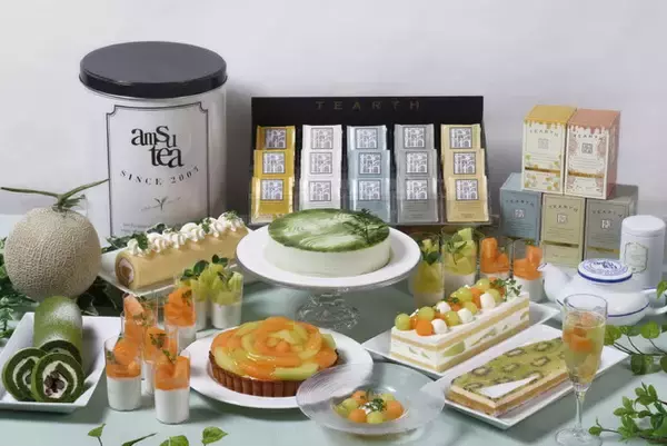 【ホテルグランヴィア京都】メロン＆抹茶スイーツバイキング開催のお知らせ