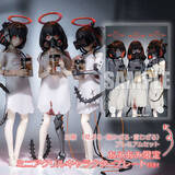 「イラストレーター「ゼンマイブック」先生のオリジナルキャラクター「三猿」の3人が、それぞれアクションフィギュアとして登場。」の画像1