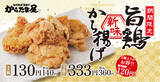 「【看板商品の新味登場！】期間限定で「旨鶏新味から揚げ」の販売開始！」の画像1