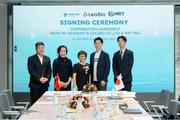 MRTがベトナム最大規模の私立医療ネットワークHoan My グループとベトナムの医師向けに日本医師による講義および医学会議を共同開催