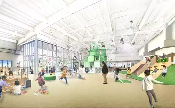 ～埼玉県内最大級の屋内あそび場～ 「こどもふっかパーク」（深谷市）２０２６年４月１日（水）オープン