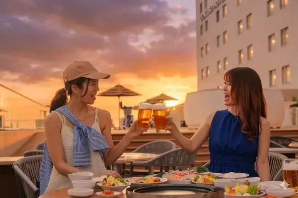 「【ノボテル沖縄那覇】4月中開催のキャンペーンは見逃せない！インフィニティプールに隣接するBBQテラス、いよいよオープンします！」の画像