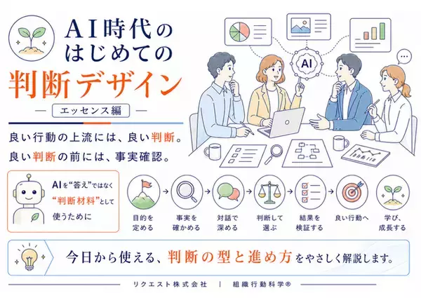 本編公開後の反響を受け、「AI時代の はじめての判断デザイン｜エッセンス編」全9ページを無料公開