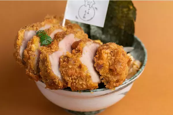 【日本一分厚い”５センチ”かつ丼】元関取の店主が作る肉厚の「かつ丼 ちよ松」が大阪・道頓堀に誕生！