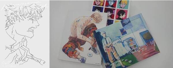山口つばさ描き下ろしマンガも収録された公式図録の販売が決定 その他 描き下ろしイラスト使用グッズやマンガート ビームスとのコラボグッズなど 展示会場でしか購入できないオリジナル商品の詳細を発表 22年6月10日 エキサイトニュース