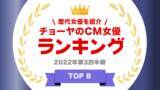 「『タレントパワーランキング』がチョーヤのCM出演女優ランキングを発表！株式会社アーキテクトがスタートさせた、WEBサイト『タレントパワーランキング』ランキング企画第173弾！！」の画像1