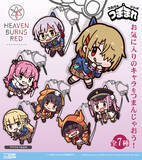 「『ヘブンバーンズレッド』茅森月歌たちの「アクリルつままれ」、印象的なセリフをデザインした「Tシャツ」など新グッズが二次元コスパから登場！イベントでの先行販売も決定！【株式会社コスパ】」の画像1